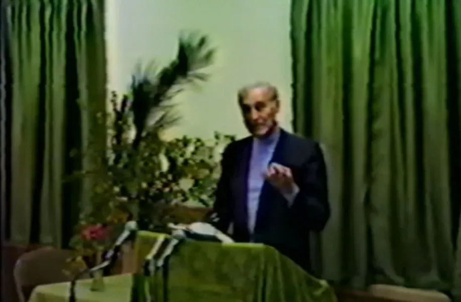 Vídeo de Freedom Barry - Estudiante de Neville Goddard