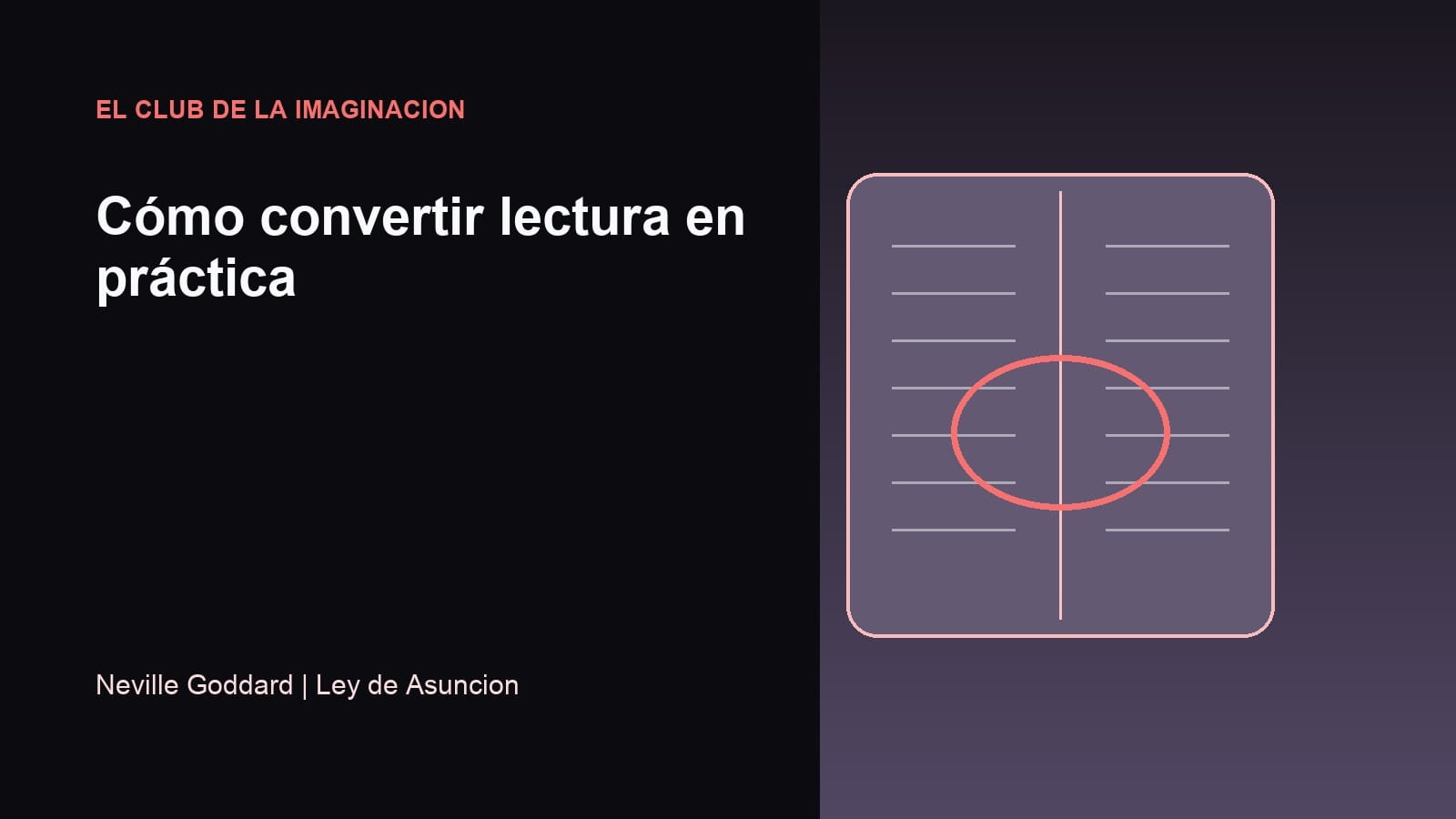 Imagen editorial para Cómo convertir lectura en práctica