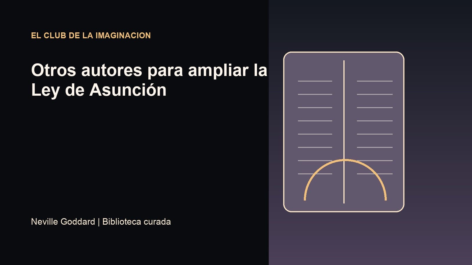 Imagen editorial para Otros autores para ampliar la Ley de Asunción