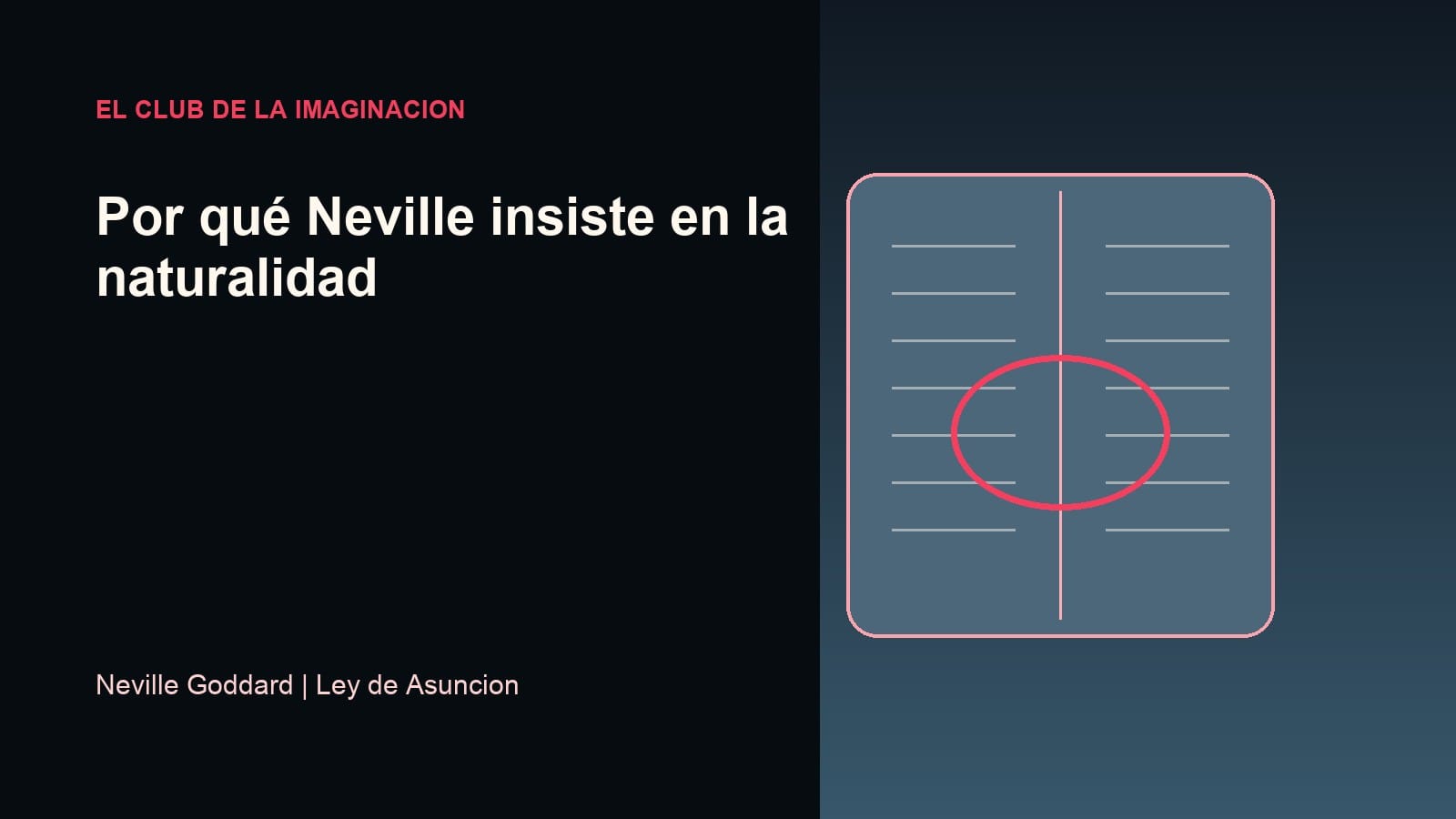 Imagen editorial para Por qué Neville insiste en la naturalidad