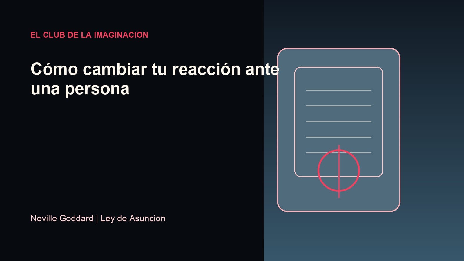 Imagen editorial para Cómo cambiar tu reacción ante una persona
