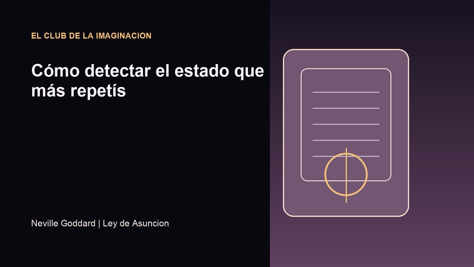 Imagen editorial para Cómo detectar el estado que más repetís