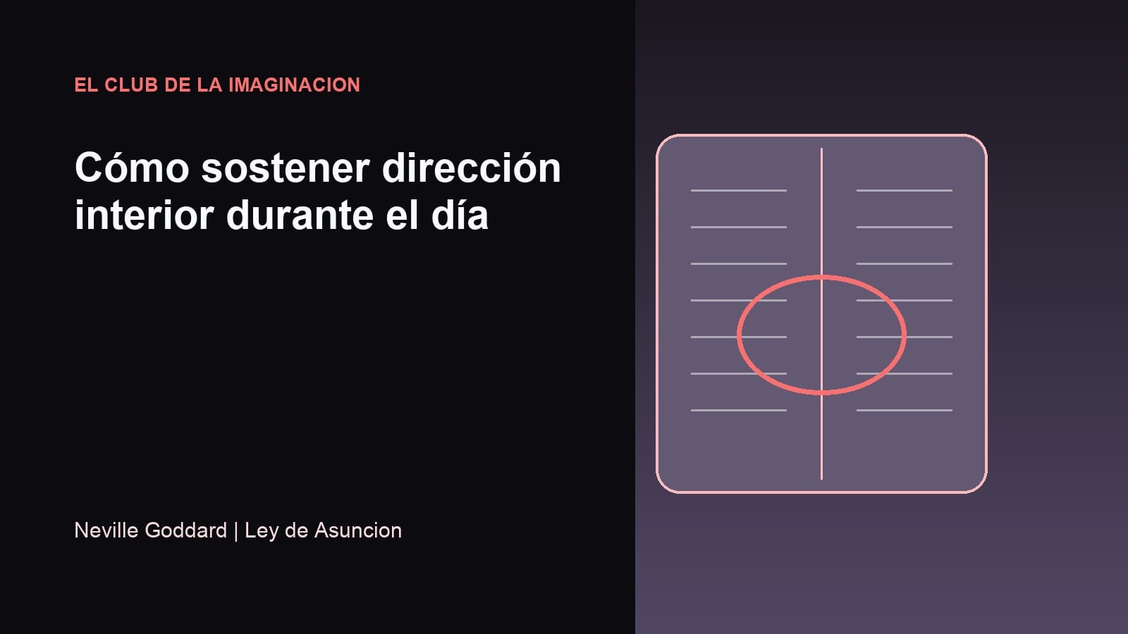 Imagen editorial para Cómo sostener dirección interior durante el día
