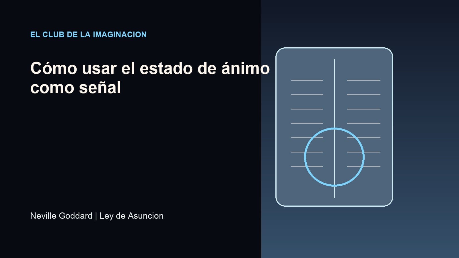 Imagen editorial para Cómo usar el estado de ánimo como señal